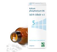 Schwabe Pharma Sali Dr. Schüssler - Kalium phosphoricum D6 Sale Dr. Schussler N.5 (fosfato di potassio), 200 Compresse