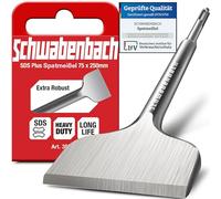 SCHWABENBACH® Scalpello Piatto SDS Plus 75 x 250 mm