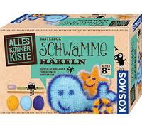 Schwämme häkeln: Bastel-Set