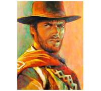 Schwagebo Clint Eastwood Movie Poster Puzzle 1000 Pezzi In Legno Per Adulti Bambini Gioco Educativo Hf117Mw