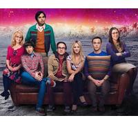 Schwagebo Puzzle 1004 Pezzi Puzzle Di Legno Commedia Film Bang Theory Poster Per Famiglia Adulti Giochi Di Decompressione Gq235Zy