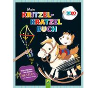 Schwager & Stei Bobo Siebenschläfer Mein Kritzel-Kratzel-Buch: Auskr (Tascabile)