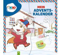 Schwager & Stei Mein Adventskalender Bobo Siebenschläfer: 24 Mini-Bil (Kalender)