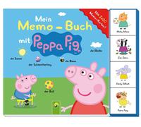 Schwager & Stei Mein Memo-Buch mit Peppa Pig. Mit 2 x 20 Memo-Karten (Tascabile)