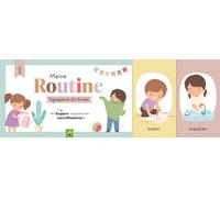 Schwager & Stei Meine Routine - Tagesplaner für Kinder: Mit K (Copertina rigida)