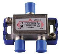 SCHWAIGER 2-FACH SAT-VERTEILER