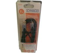SCHWAIGER 2M USB 2.0 A - Micro-B Cable USB USB A Micro-USB B Negro