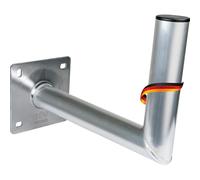 SCHWAIGER 5149 Supporto SAT 35cm supporto satellitare antenna satellitare parabola satellitare sistema satellitare parabola SAT a parete con staffa in alluminio testato TÜV