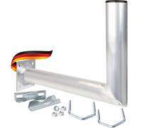 SCHWAIGER 5163 Supporto per balcone Antenna satellitare Antenna satellitare Supporto a parete con staffa in alluminio Distanza dalla parete 30 cm