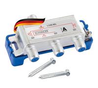 SCHWAIGER 9499 Distributore SAT BK digitale a 3 vie Distributore a 3 vie Splitter SAT Distributore satellitare triplo SAT-TV