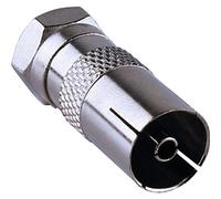 SCHWAIGER UEST9300 201 Adattatore F IEC Adattatore antenna Spina coassiale Connessione coassiale Connessione satellitare Accoppiamento TV satellitare TV via cavo