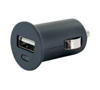 Schwaiger Adattatore di ricarica 12 V, 1 USB 2.4 A, nero