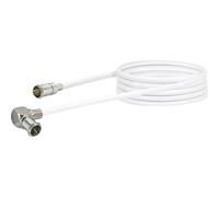 Schwaiger Antenna Cavo [1x Spina quick a F - 1x Spina Mini DAT] 1.50 m 90 dB
