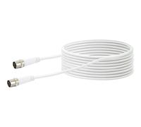 Schwaiger Antenna, SAT Cavo [1x Spina quick a F - 1x Spina quick a F] 10.00 m