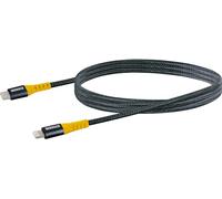 SCHWAIGER Apple® Lightning Sync & Cavo di ricarica Extreme - USB 3.1 (Type C) maschio > Apple® Lightning maschio