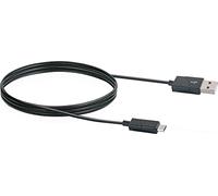 SCHWAIGER CABLE USB 2.0 - USB 2.0 MICRO B ST., 1.2M, NEGRO