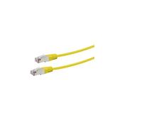SCHWAIGER CAT5E 5M CABLE DE RED U/FTP (STP) AMARILLO