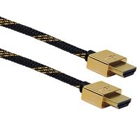 Schwaiger-Cavo HDMI, 2,5 m, connettori in metallo