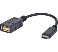 Schwaiger ck3102043 USB 3.1 Adattatore Cavo, Maschio/Femmina (0,15 m)