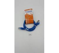 Schwaiger CKB6010 058 Cable DE Red 1 M CAT6 SF/UTP (S-FTP) Azul