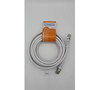 Schwaiger CKB6050 052 cavo di rete 5 m Cat6 SF/UTP (S-FTP) Bianco