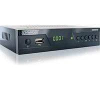 Schwaiger DSR500HD set-top box TV Cavo Full HD Nero (Schwaiger DSR 500 HD - Satellit Tv-mod) NEW