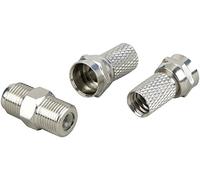 Schwaiger F - Kit connettori argento