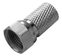 Schwaiger FST7510241 Spina F Connessioni: Spine a F Diametro cavo: 7.5 mm 10 p