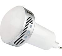 Schwaiger HA101 Centrale di Controllo"Gateway" per Home Automation, Wi-Fi, Protocolli Z-Wave e ZigBee, Bianco
