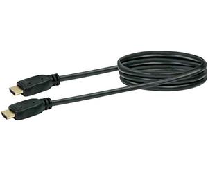 Schwaiger hdm0070 043 cavo (HDMI, 0,7 m) Nero