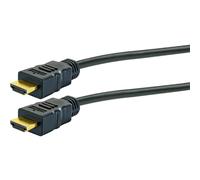SCHWAIGER HDM150 013 CABLE HDMI 15 M HDMI TIPO A (ESTÁNDAR) NEGRO, ORO