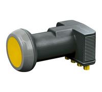 SCHWAIGER - Illuminatore SPS6918 A Quad LNB Resistente al Calore colore Nero