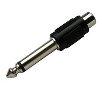 Schwaiger KHA4010 533 RCA 6.3mm Nero