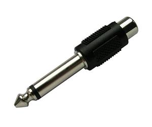 Schwaiger KHA4010 533 RCA 6.3mm Nero