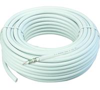 Schwaiger Koaxialkabel 135 dB 4-fach 8,2mm 25,0m NUOVO