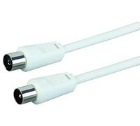 Schwaiger kvk250 052 cavo antenna (75 db, 5 m) bianco