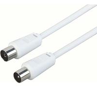 Schwaiger kvk299 052 cavo antenna (75 db, 10 m) bianco