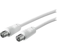 Schwaiger kvk30 a052 Antenna Cavo Di Collegamento 90 db 3,0 m Bianco