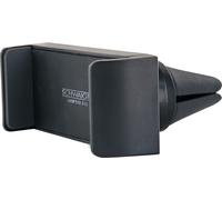 Schwaiger LHSP300 513 Mobile Phone Holder/Car/Black/Passive Holder/PVC/Silicone/