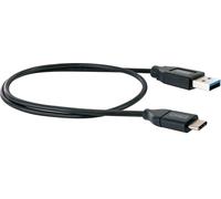 SCHWAIGER LK050C 533 USB-C Ladekabel USB-A auf USB-C Kabel Smartphone Tablet Lap