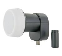 Schwaiger LNB1 LNB Singolo Numero utenti: 1 Diametro: 40 mm Grigio chiaro,
