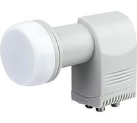 Schwaiger Quad-Switch LNB Grau NUOVO