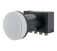 Schwaiger LNB4 LNB Quad Numero utenti: 4 Diametro: 40 mm con Switch Grigio chi