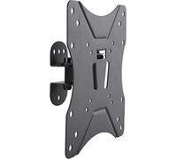 Schwaiger LWH14225 513 Black - Flat Panel Wall Mounts (TV, 25 kg, 75 x 75 mm, 200 x 200 mm, Black)