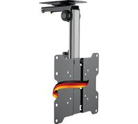 Schwaiger Motion 7 TV Decken- und Dachschrägenhalter neig-, drehbar bis 20 kg / 37"