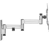 Schwaiger LWHD4315 513 Supporto TV a parete 1092 cm 43 Argento (Schwaiger WAH 13-43 1TFT 3Gelenke M)
