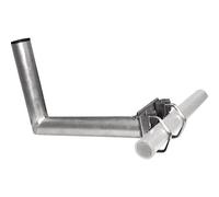 Schwaiger MAL30A001 MAL30A Palo antenna Alluminio Adatto per Ø albero (max.): 5