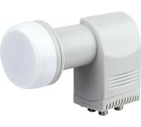 Schwaiger Quad-Switch LNB Grau NUOVO