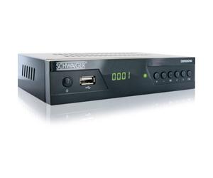 Schwaiger Satellitenreceiver DVB-S2 HD NUOVO