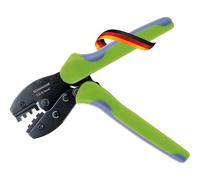 SCHWAIGER SOZG0100 - Pinza crimpatrice a energia solare, connettore a pannello solare, pinza per cavo solare, strumento per cavi fotovoltaici, pinza per pannelli solari, collegamento per centrali